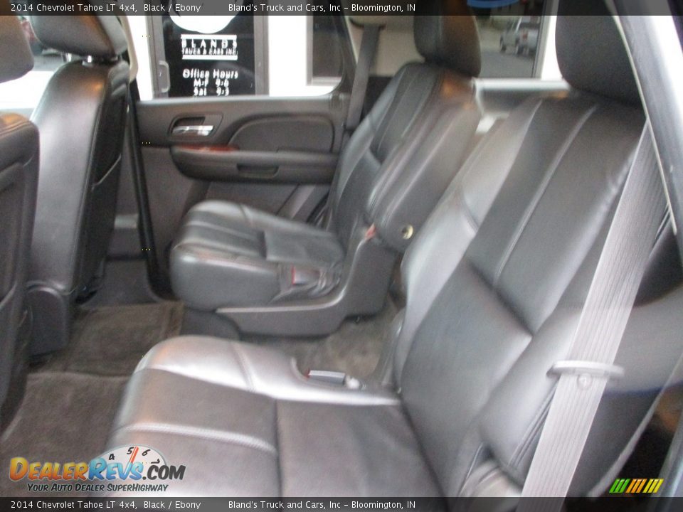 2014 Chevrolet Tahoe LT 4x4 Black / Ebony Photo #8