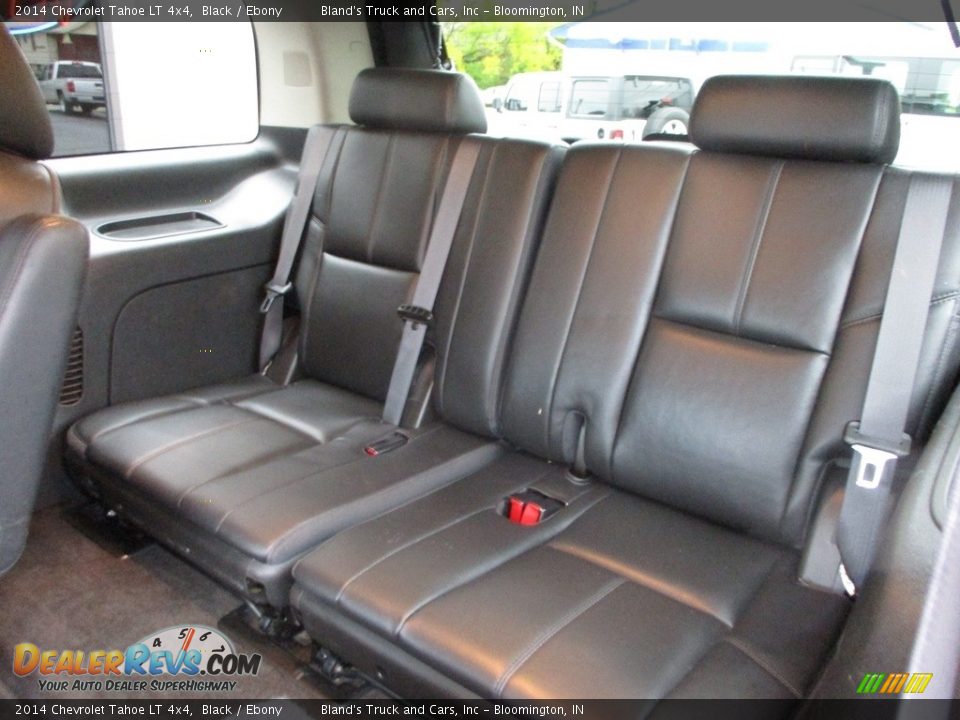 2014 Chevrolet Tahoe LT 4x4 Black / Ebony Photo #9