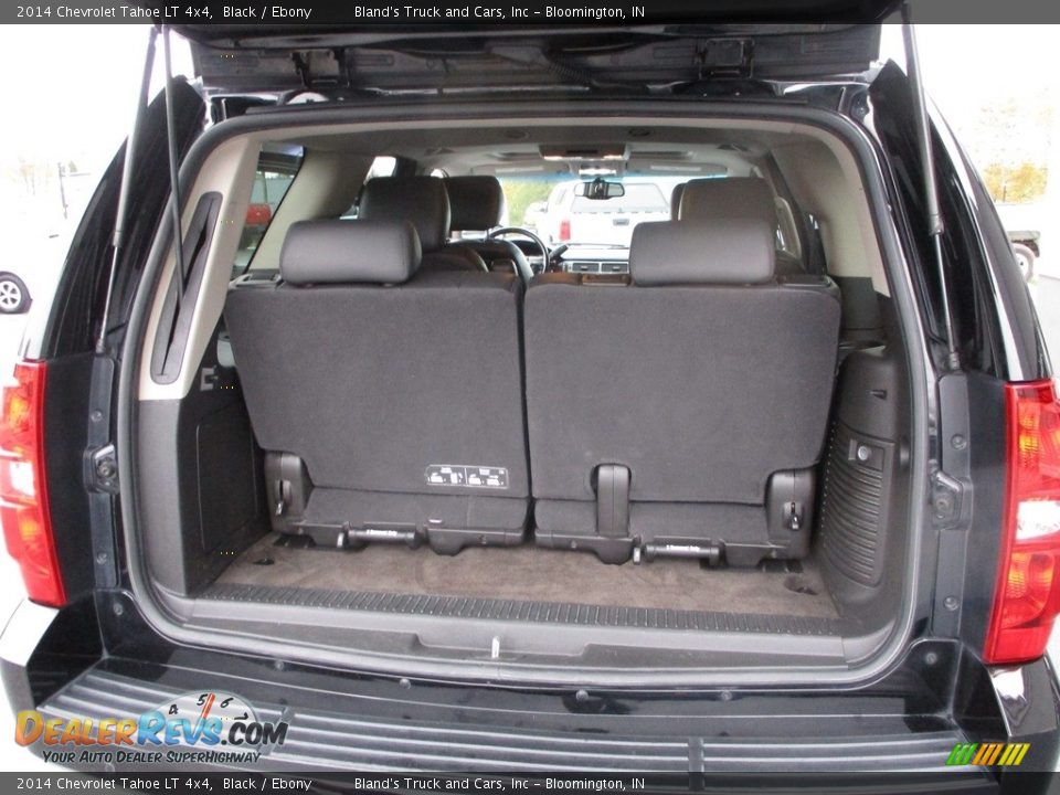2014 Chevrolet Tahoe LT 4x4 Black / Ebony Photo #10