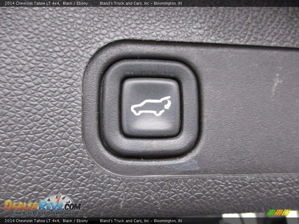 2014 Chevrolet Tahoe LT 4x4 Black / Ebony Photo #11