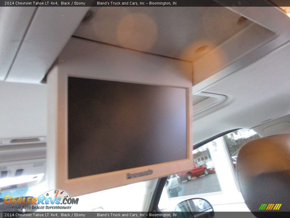 2014 Chevrolet Tahoe LT 4x4 Black / Ebony Photo #12