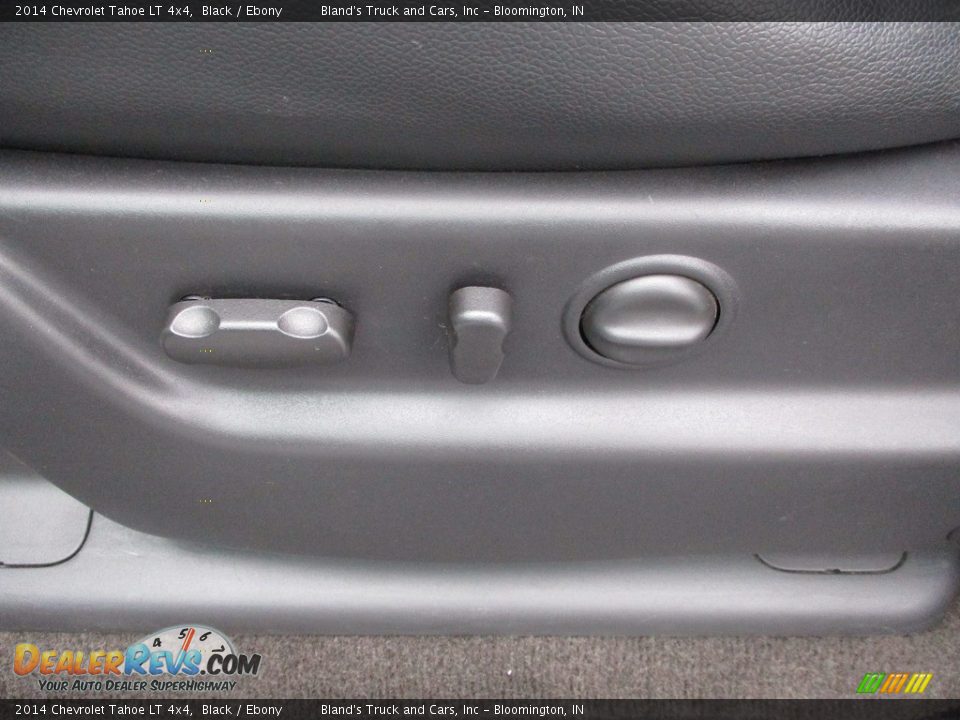 2014 Chevrolet Tahoe LT 4x4 Black / Ebony Photo #13