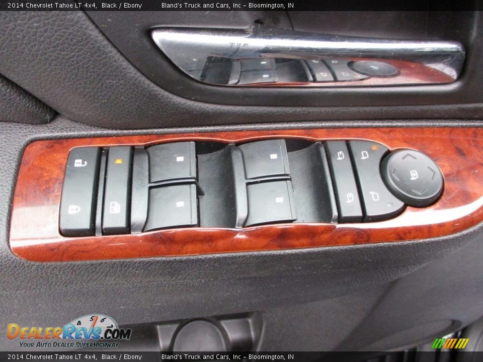 2014 Chevrolet Tahoe LT 4x4 Black / Ebony Photo #14
