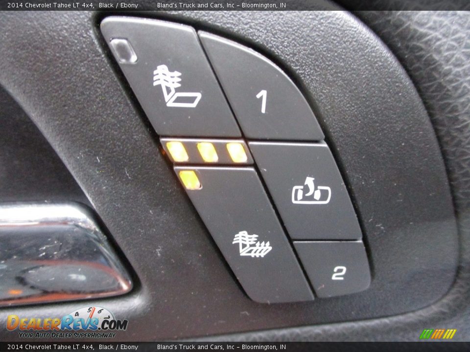 2014 Chevrolet Tahoe LT 4x4 Black / Ebony Photo #15