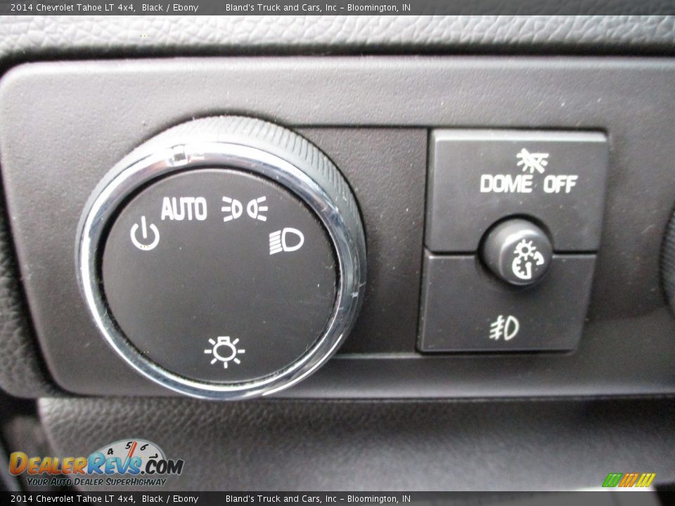 2014 Chevrolet Tahoe LT 4x4 Black / Ebony Photo #16