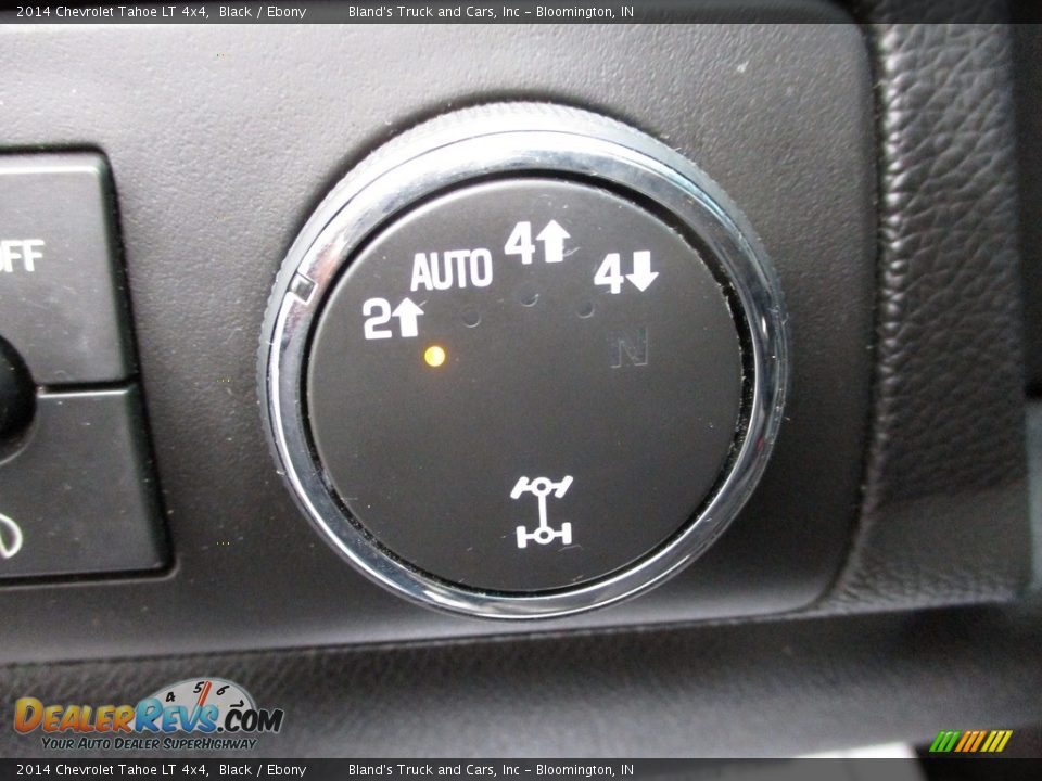 2014 Chevrolet Tahoe LT 4x4 Black / Ebony Photo #17