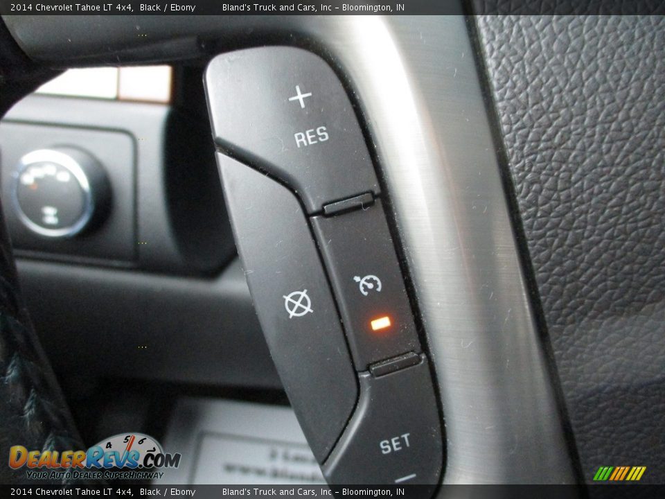 2014 Chevrolet Tahoe LT 4x4 Black / Ebony Photo #21