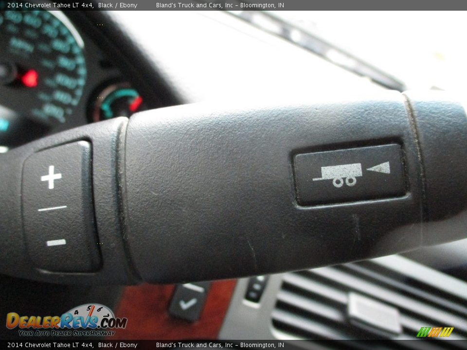 2014 Chevrolet Tahoe LT 4x4 Black / Ebony Photo #23