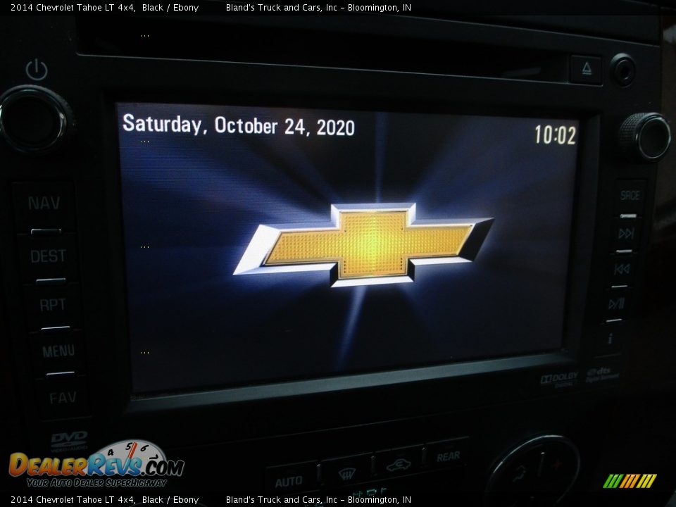 2014 Chevrolet Tahoe LT 4x4 Black / Ebony Photo #25