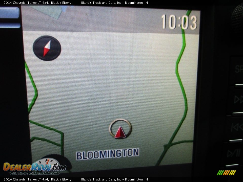 2014 Chevrolet Tahoe LT 4x4 Black / Ebony Photo #26