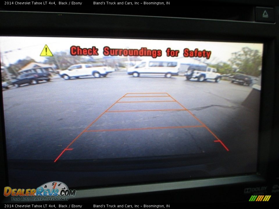 2014 Chevrolet Tahoe LT 4x4 Black / Ebony Photo #27