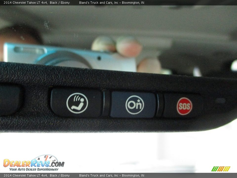 2014 Chevrolet Tahoe LT 4x4 Black / Ebony Photo #30