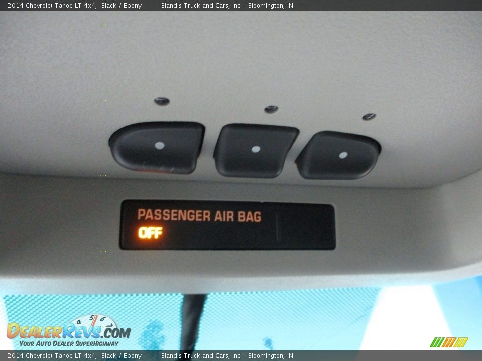 2014 Chevrolet Tahoe LT 4x4 Black / Ebony Photo #31