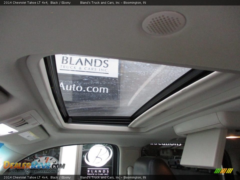 2014 Chevrolet Tahoe LT 4x4 Black / Ebony Photo #33