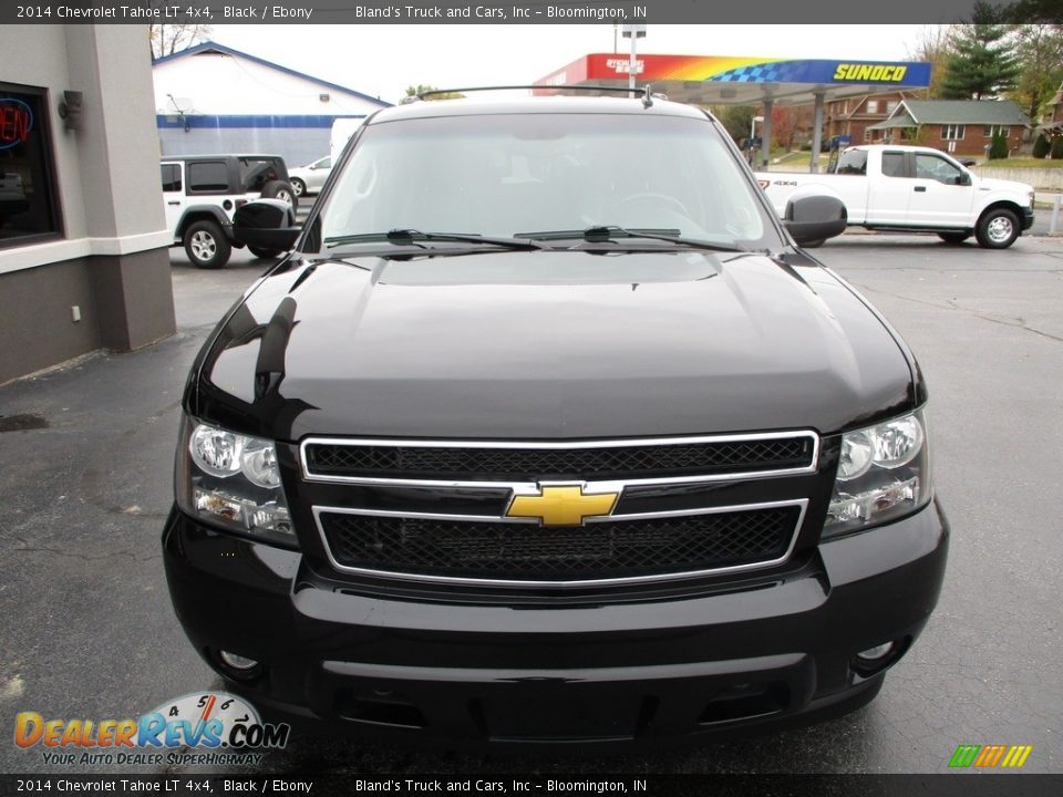 2014 Chevrolet Tahoe LT 4x4 Black / Ebony Photo #34
