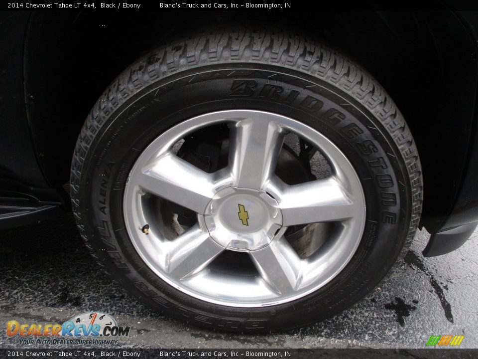 2014 Chevrolet Tahoe LT 4x4 Black / Ebony Photo #35