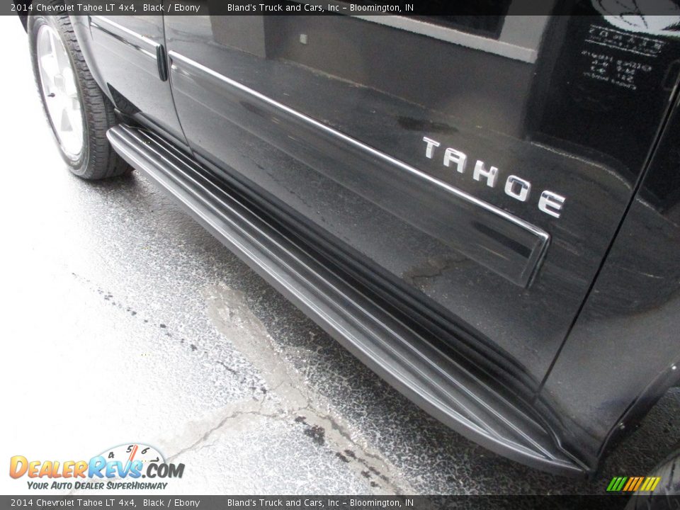 2014 Chevrolet Tahoe LT 4x4 Black / Ebony Photo #36