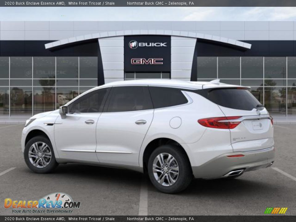 2020 Buick Enclave Essence AWD White Frost Tricoat / Shale Photo #3