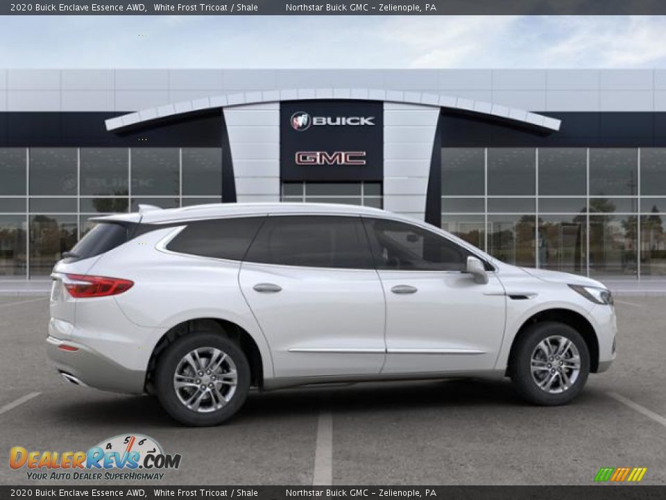 2020 Buick Enclave Essence AWD White Frost Tricoat / Shale Photo #5