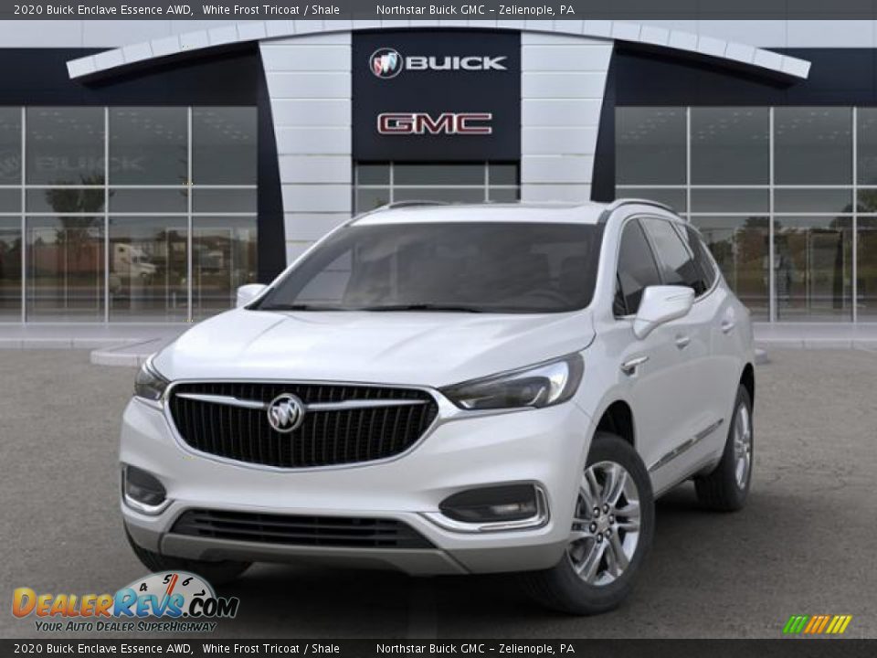 2020 Buick Enclave Essence AWD White Frost Tricoat / Shale Photo #6