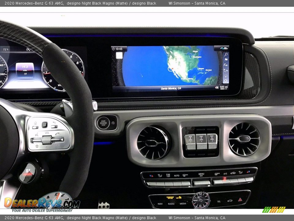 Controls of 2020 Mercedes-Benz G 63 AMG Photo #6