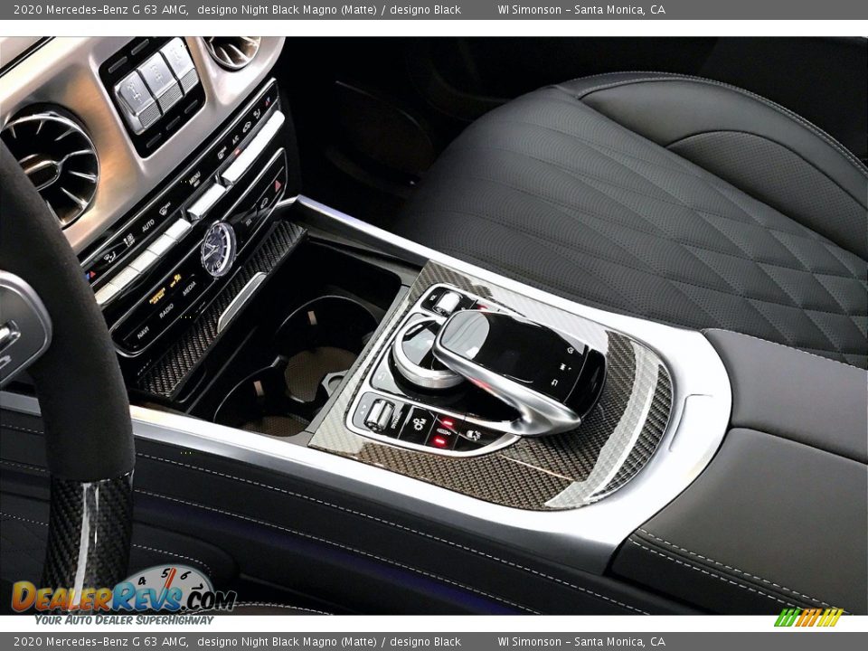 Controls of 2020 Mercedes-Benz G 63 AMG Photo #7