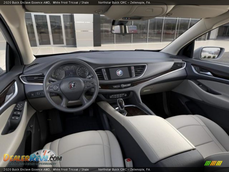 Shale Interior - 2020 Buick Enclave Essence AWD Photo #10