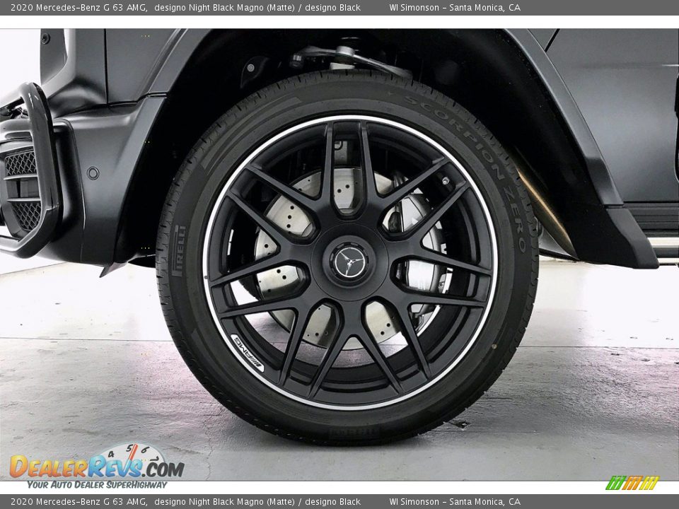2020 Mercedes-Benz G 63 AMG Wheel Photo #9