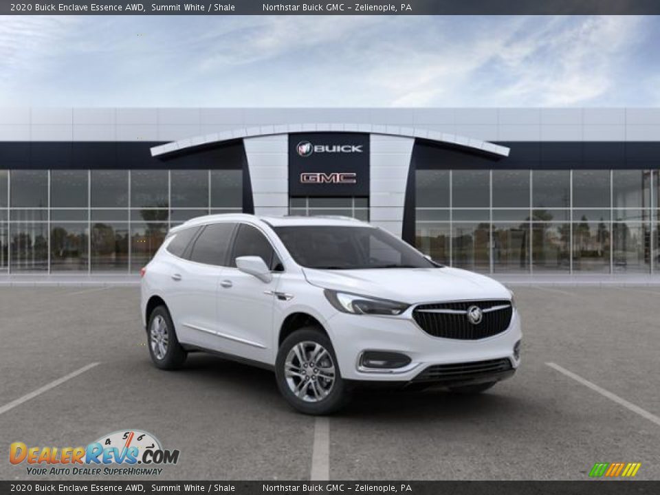 2020 Buick Enclave Essence AWD Summit White / Shale Photo #1