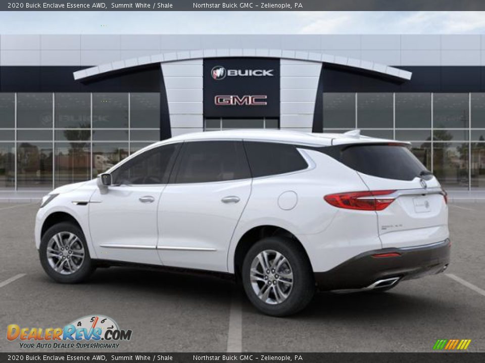 2020 Buick Enclave Essence AWD Summit White / Shale Photo #3