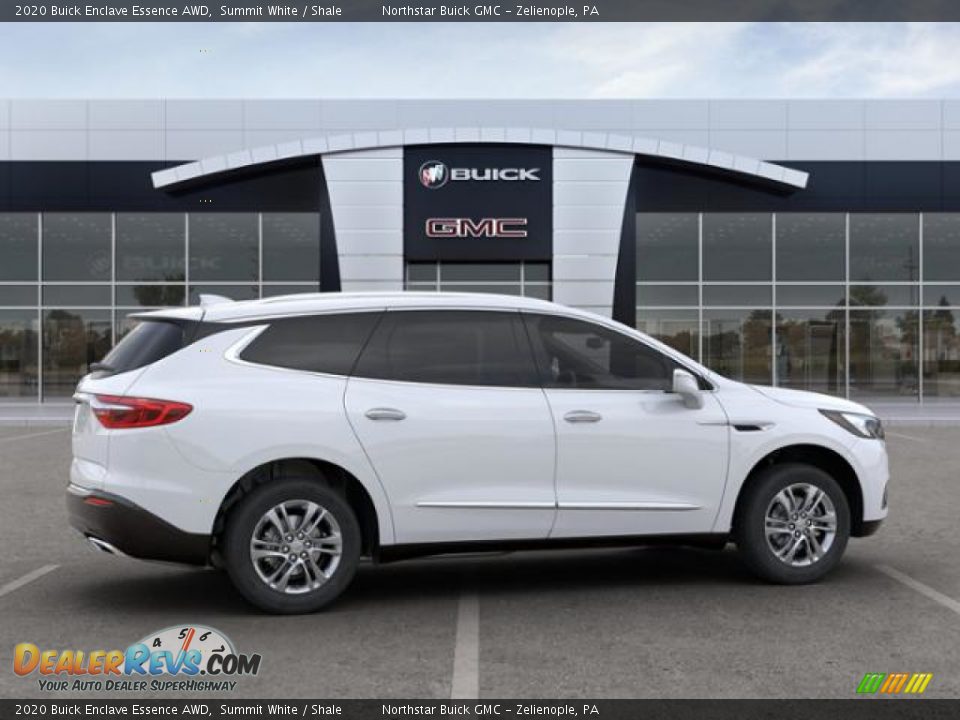 2020 Buick Enclave Essence AWD Summit White / Shale Photo #5