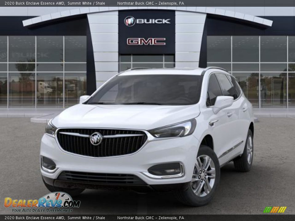 2020 Buick Enclave Essence AWD Summit White / Shale Photo #6