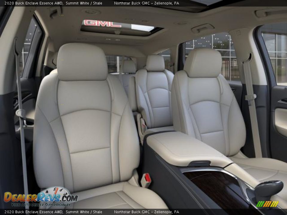 2020 Buick Enclave Essence AWD Summit White / Shale Photo #11