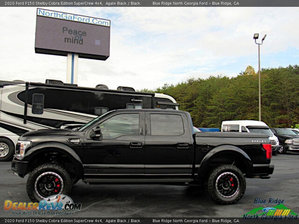 2020 Ford F150 Shelby Cobra Edition SuperCrew 4x4 Agate Black / Black Photo #2