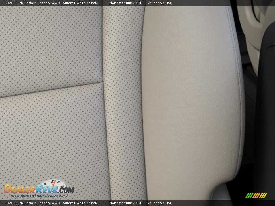 2020 Buick Enclave Essence AWD Summit White / Shale Photo #15