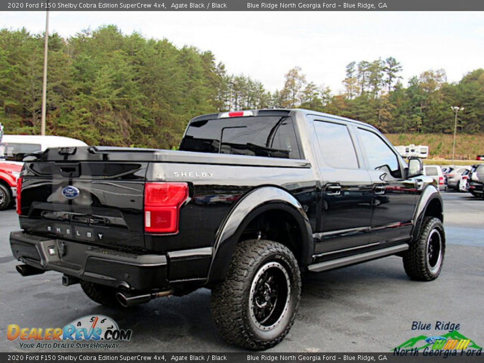 2020 Ford F150 Shelby Cobra Edition SuperCrew 4x4 Agate Black / Black Photo #4