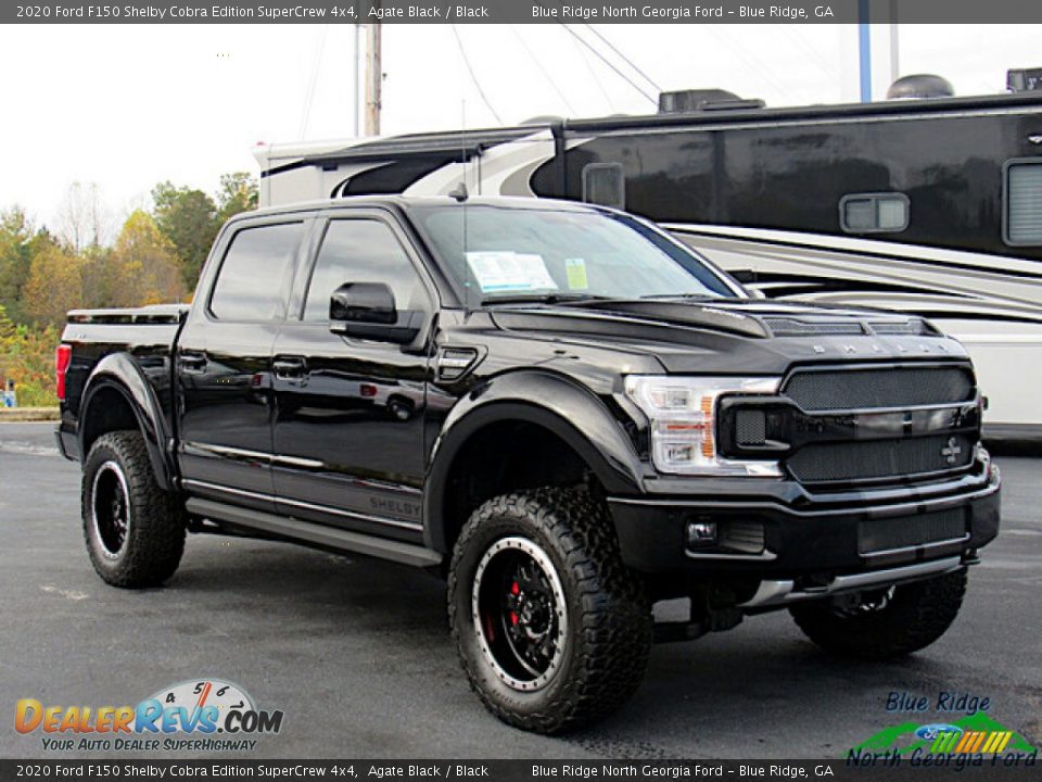 Agate Black 2020 Ford F150 Shelby Cobra Edition SuperCrew 4x4 Photo #6