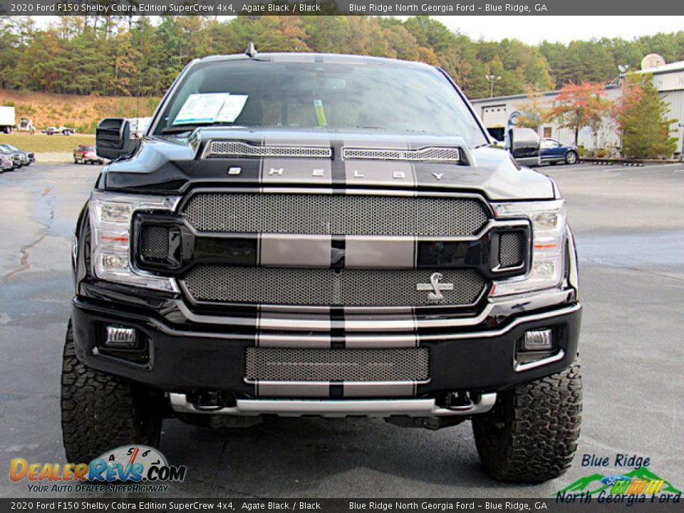 Agate Black 2020 Ford F150 Shelby Cobra Edition SuperCrew 4x4 Photo #7