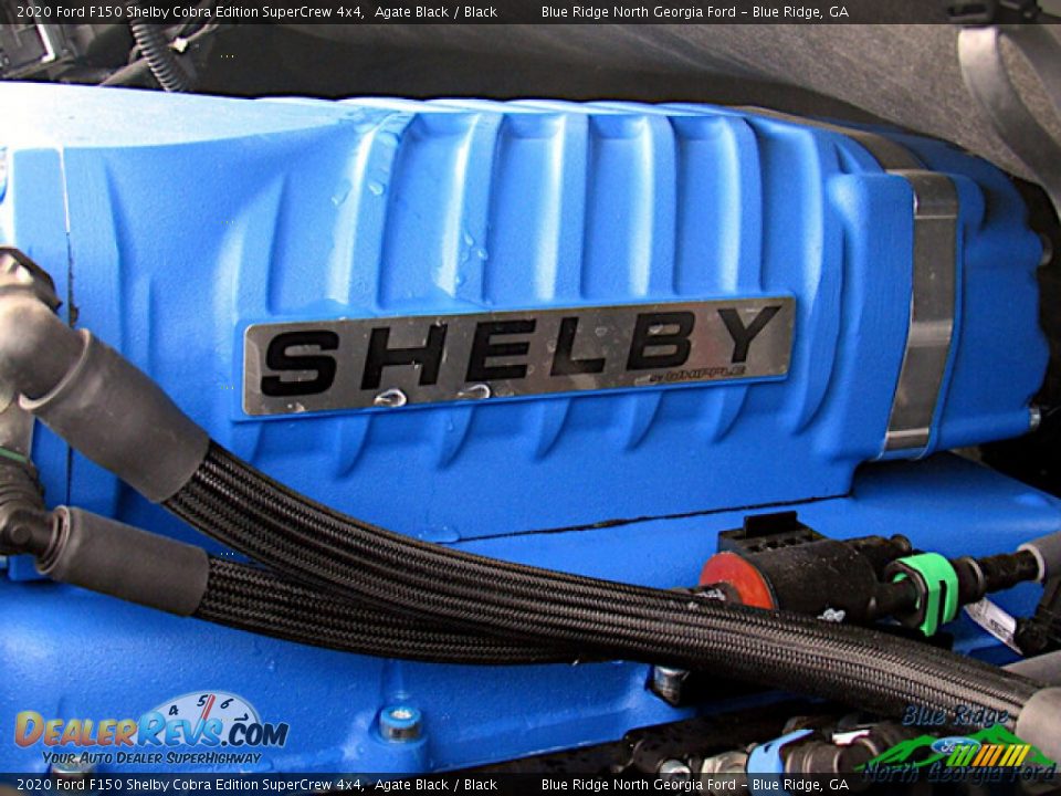 2020 Ford F150 Shelby Cobra Edition SuperCrew 4x4 Agate Black / Black Photo #13