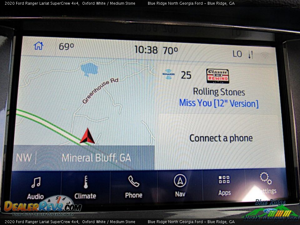 2020 Ford Ranger Lariat SuperCrew 4x4 Oxford White / Medium Stone Photo #19