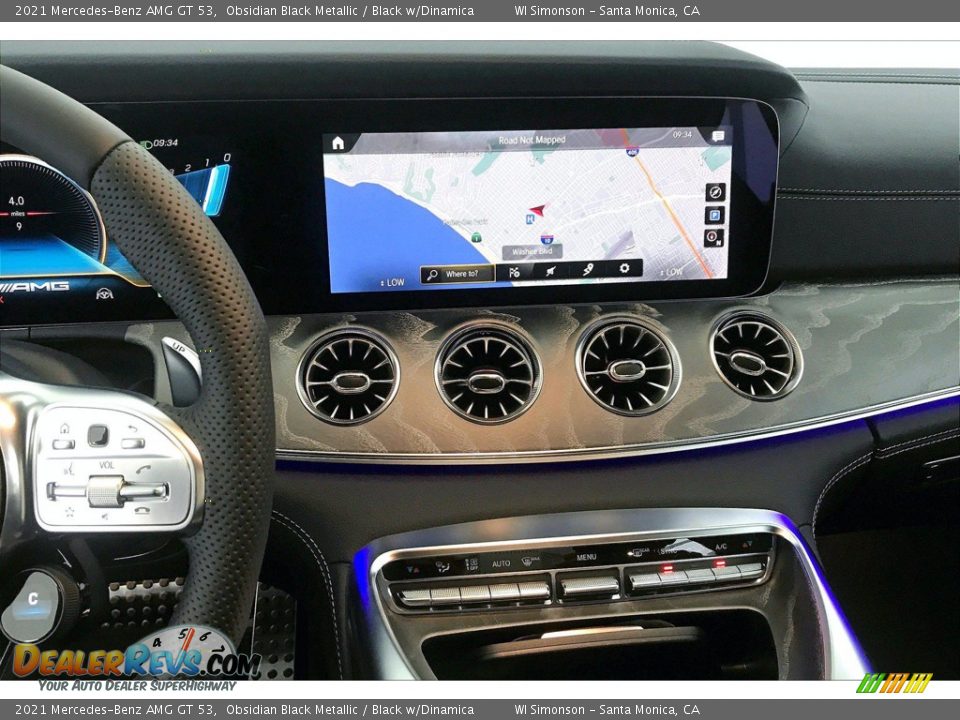 Navigation of 2021 Mercedes-Benz AMG GT 53 Photo #6