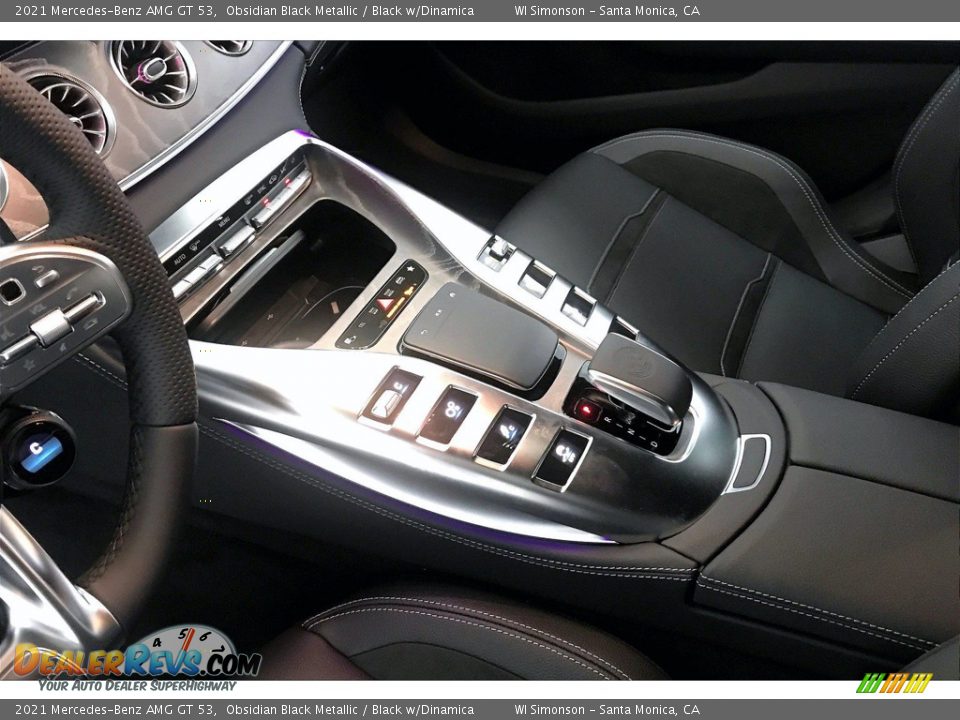 Controls of 2021 Mercedes-Benz AMG GT 53 Photo #7