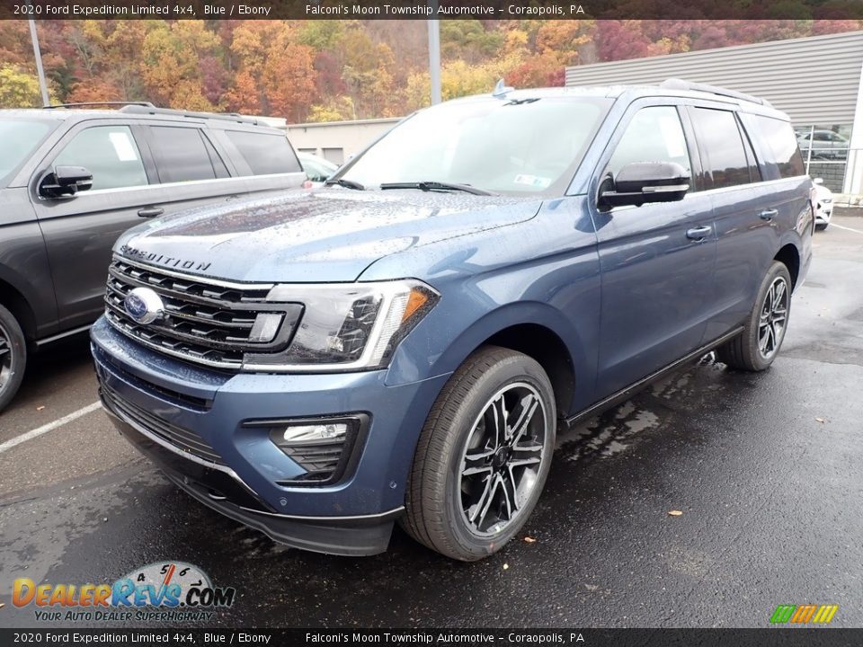 Front 3/4 View of 2020 Ford Expedition Limited 4x4 Photo #2
