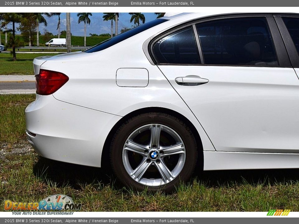 2015 BMW 3 Series 320i Sedan Wheel Photo #11