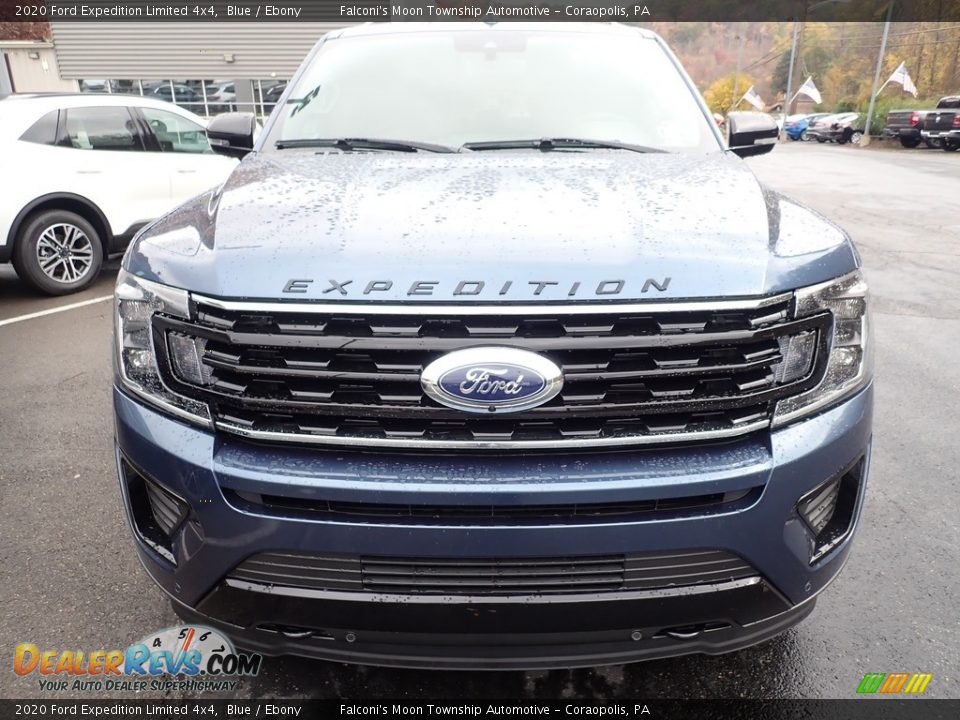 2020 Ford Expedition Limited 4x4 Blue / Ebony Photo #7