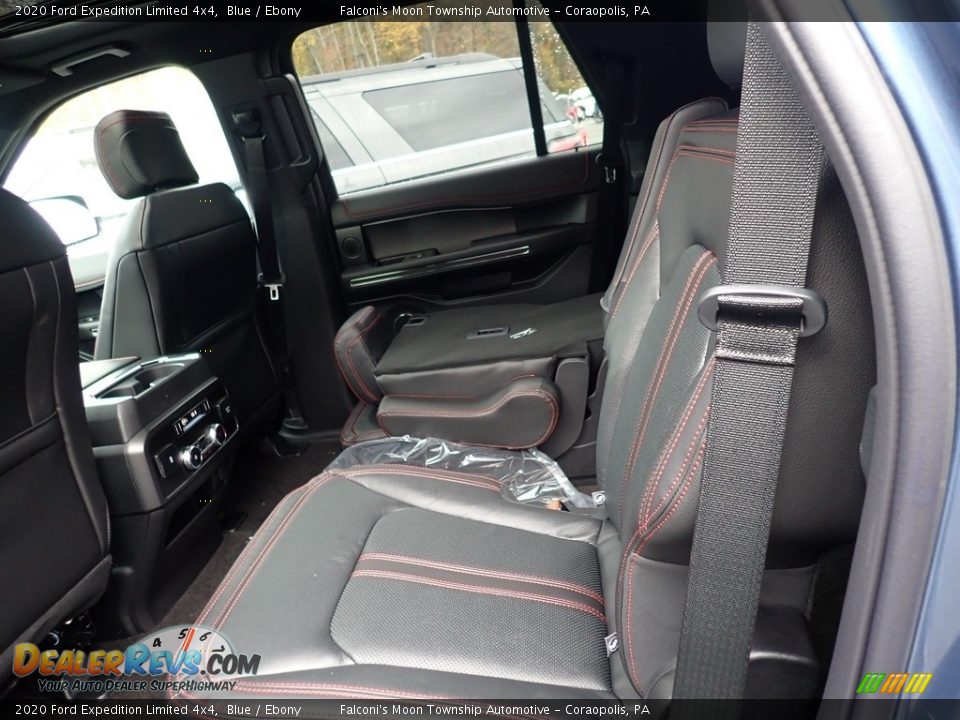 Rear Seat of 2020 Ford Expedition Limited 4x4 Photo #8