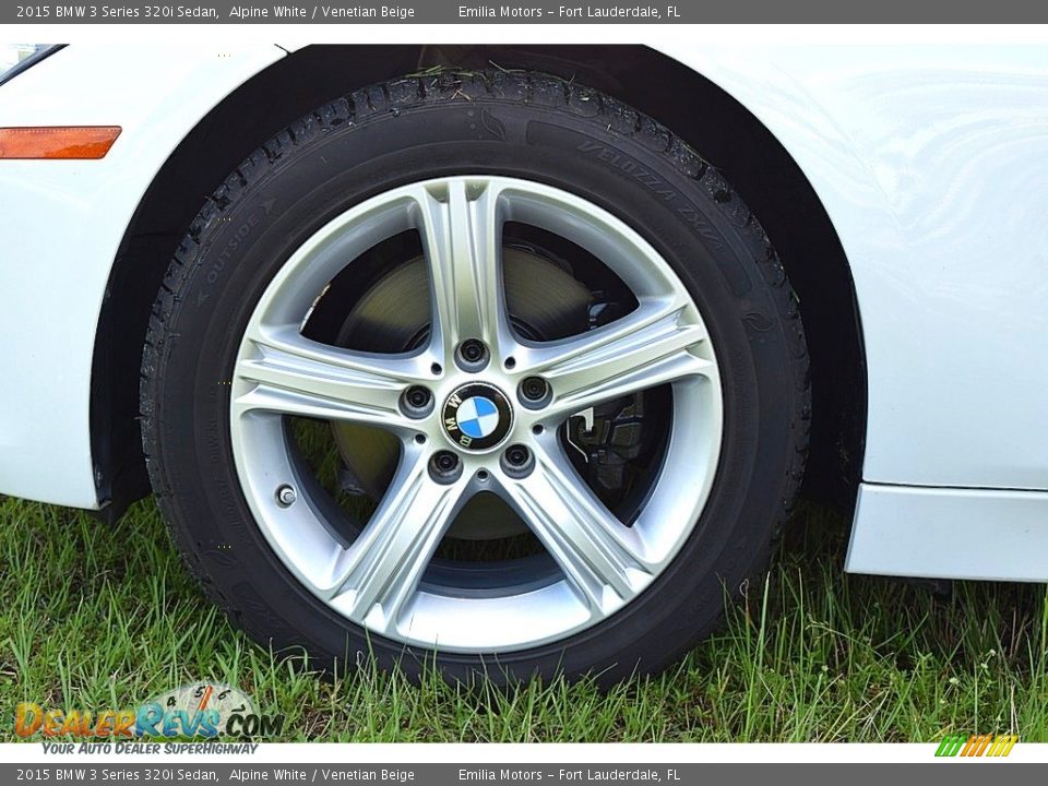 2015 BMW 3 Series 320i Sedan Wheel Photo #23