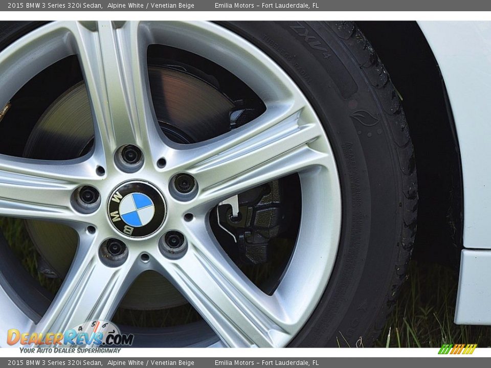 2015 BMW 3 Series 320i Sedan Wheel Photo #24