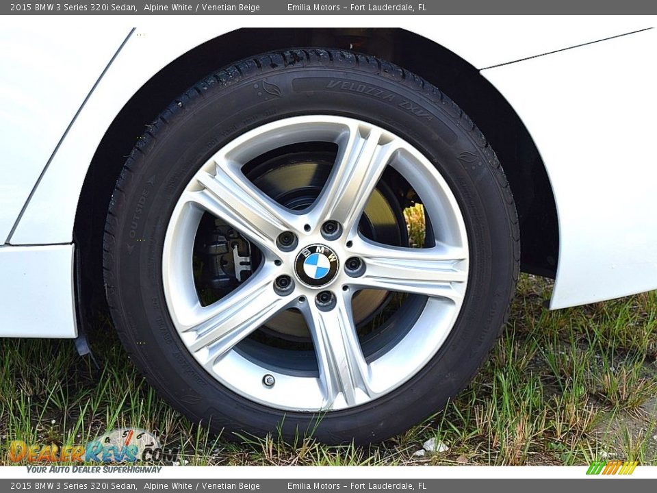2015 BMW 3 Series 320i Sedan Wheel Photo #25