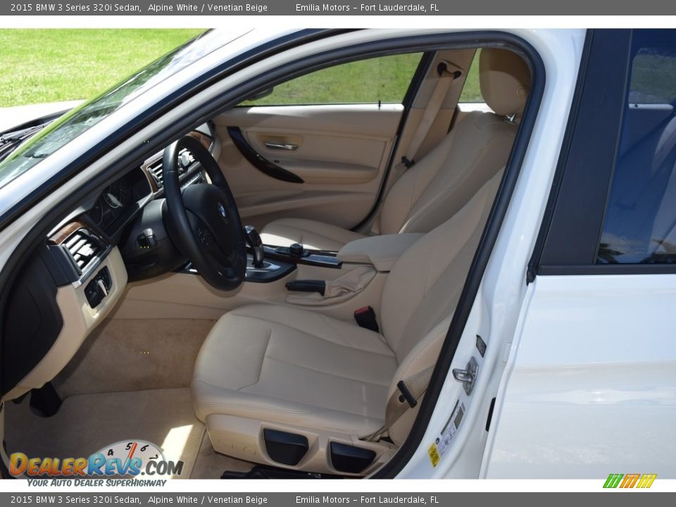 Front Seat of 2015 BMW 3 Series 320i Sedan Photo #29